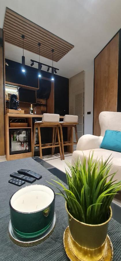 Design Apartment Platinium Spa Lux 5 Star "Havana" Completely Private Wellness & Spa Free Included Sauna & Jacuzzi & Salt Wall & Fire Place & 3D Ceilings & Business Wifi & Netflix & Keyless Code Entry & Full Smart App & Secure 2 Parking Place Ćuprija エクステリア 写真