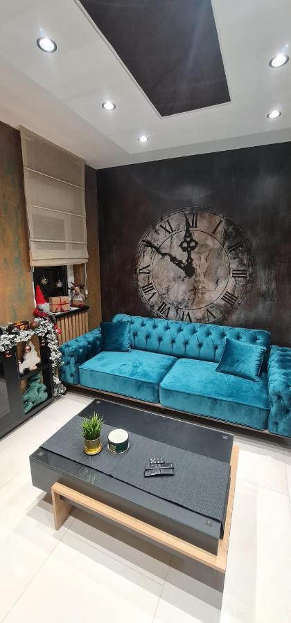 Design Apartment Platinium Spa Lux 5 Star "Havana" Completely Private Wellness & Spa Free Included Sauna & Jacuzzi & Salt Wall & Fire Place & 3D Ceilings & Business Wifi & Netflix & Keyless Code Entry & Full Smart App & Secure 2 Parking Place Ćuprija エクステリア 写真