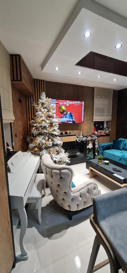 Design Apartment Platinium Spa Lux 5 Star "Havana" Completely Private Wellness & Spa Free Included Sauna & Jacuzzi & Salt Wall & Fire Place & 3D Ceilings & Business Wifi & Netflix & Keyless Code Entry & Full Smart App & Secure 2 Parking Place Ćuprija エクステリア 写真
