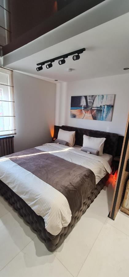 Design Apartment Platinium Spa Lux 5 Star "Havana" Completely Private Wellness & Spa Free Included Sauna & Jacuzzi & Salt Wall & Fire Place & 3D Ceilings & Business Wifi & Netflix & Keyless Code Entry & Full Smart App & Secure 2 Parking Place Ćuprija エクステリア 写真