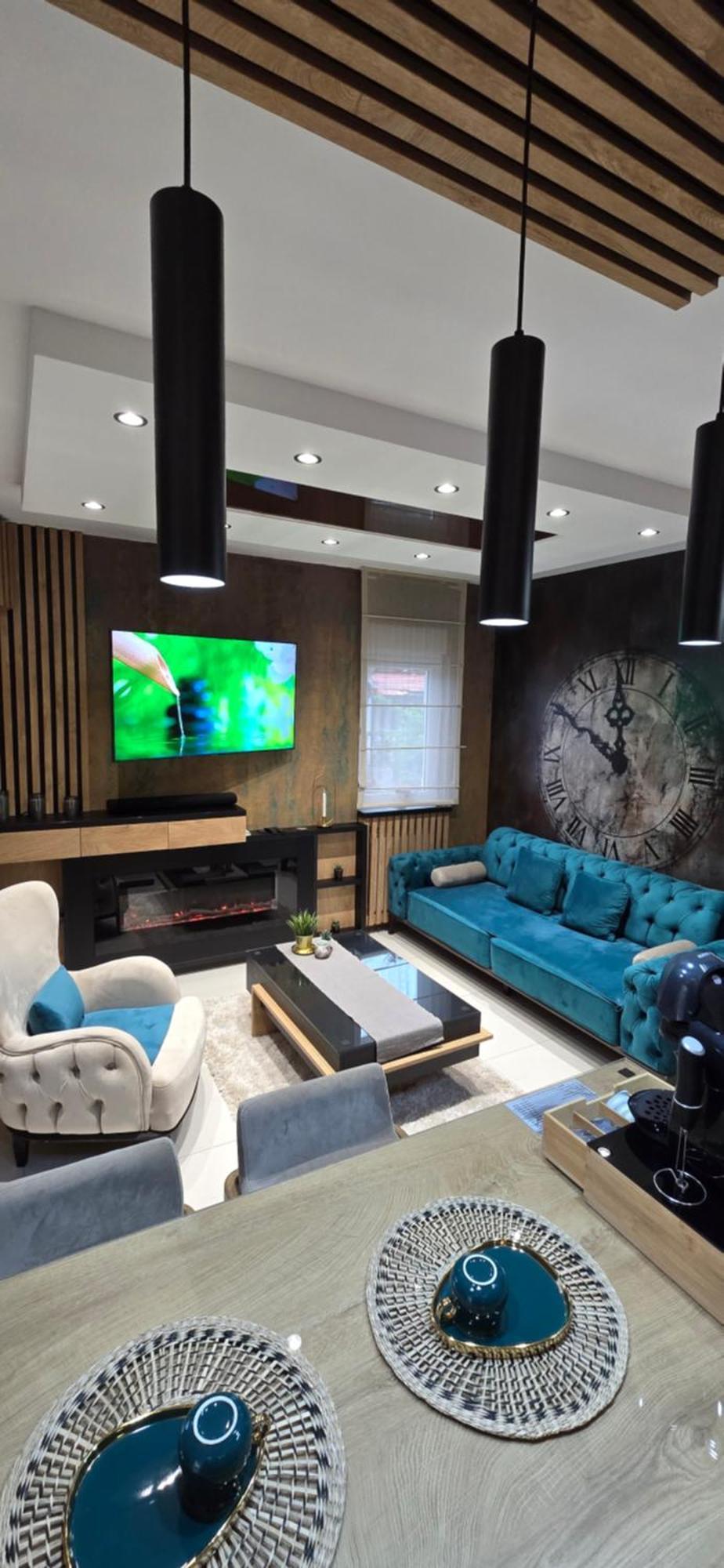 Design Apartment Platinium Spa Lux 5 Star "Havana" Completely Private Wellness & Spa Free Included Sauna & Jacuzzi & Salt Wall & Fire Place & 3D Ceilings & Business Wifi & Netflix & Keyless Code Entry & Full Smart App & Secure 2 Parking Place Ćuprija エクステリア 写真