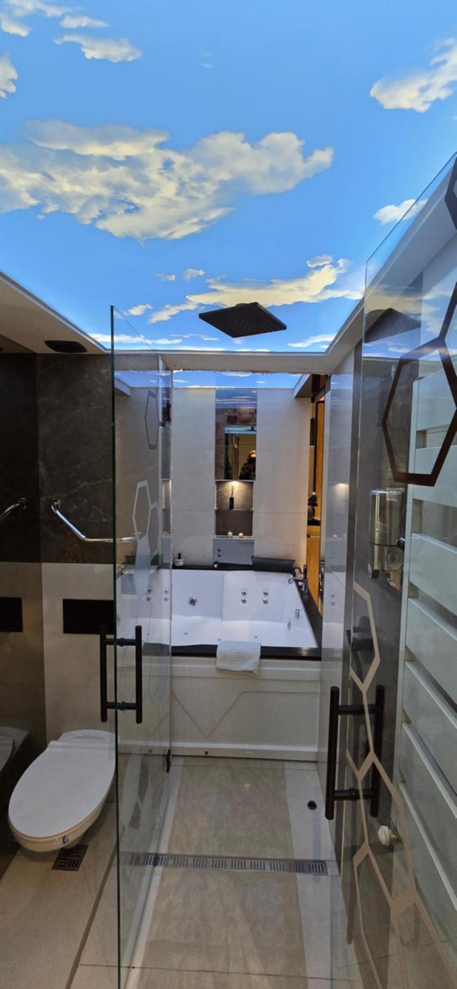 Design Apartment Platinium Spa Lux 5 Star "Havana" Completely Private Wellness & Spa Free Included Sauna & Jacuzzi & Salt Wall & Fire Place & 3D Ceilings & Business Wifi & Netflix & Keyless Code Entry & Full Smart App & Secure 2 Parking Place Ćuprija エクステリア 写真