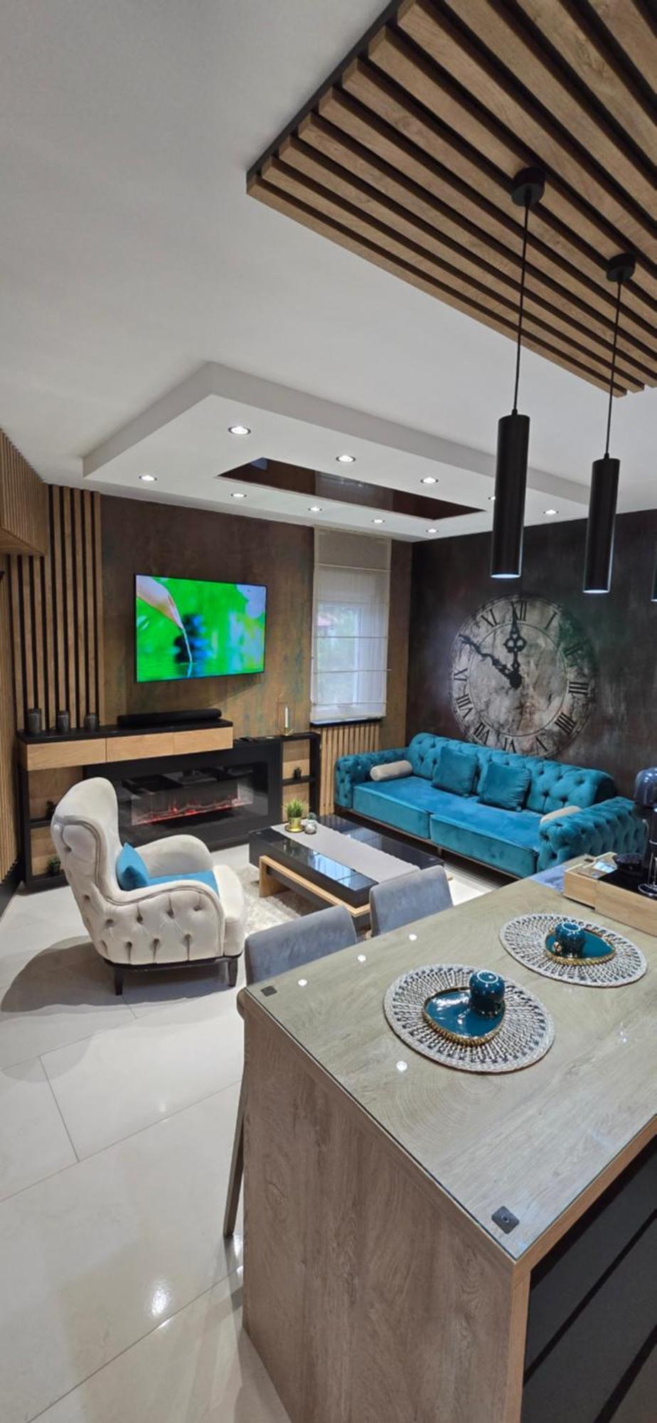 Design Apartment Platinium Spa Lux 5 Star "Havana" Completely Private Wellness & Spa Free Included Sauna & Jacuzzi & Salt Wall & Fire Place & 3D Ceilings & Business Wifi & Netflix & Keyless Code Entry & Full Smart App & Secure 2 Parking Place Ćuprija エクステリア 写真
