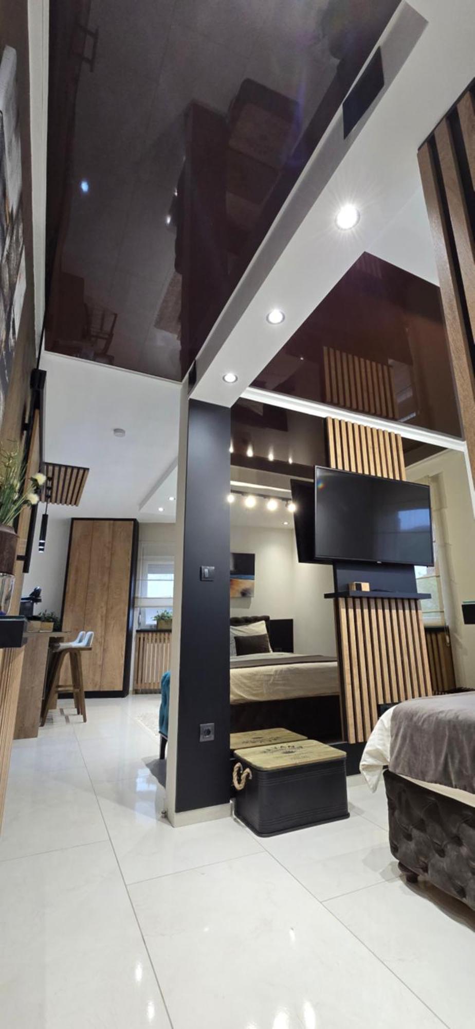 Design Apartment Platinium Spa Lux 5 Star "Havana" Completely Private Wellness & Spa Free Included Sauna & Jacuzzi & Salt Wall & Fire Place & 3D Ceilings & Business Wifi & Netflix & Keyless Code Entry & Full Smart App & Secure 2 Parking Place Ćuprija エクステリア 写真
