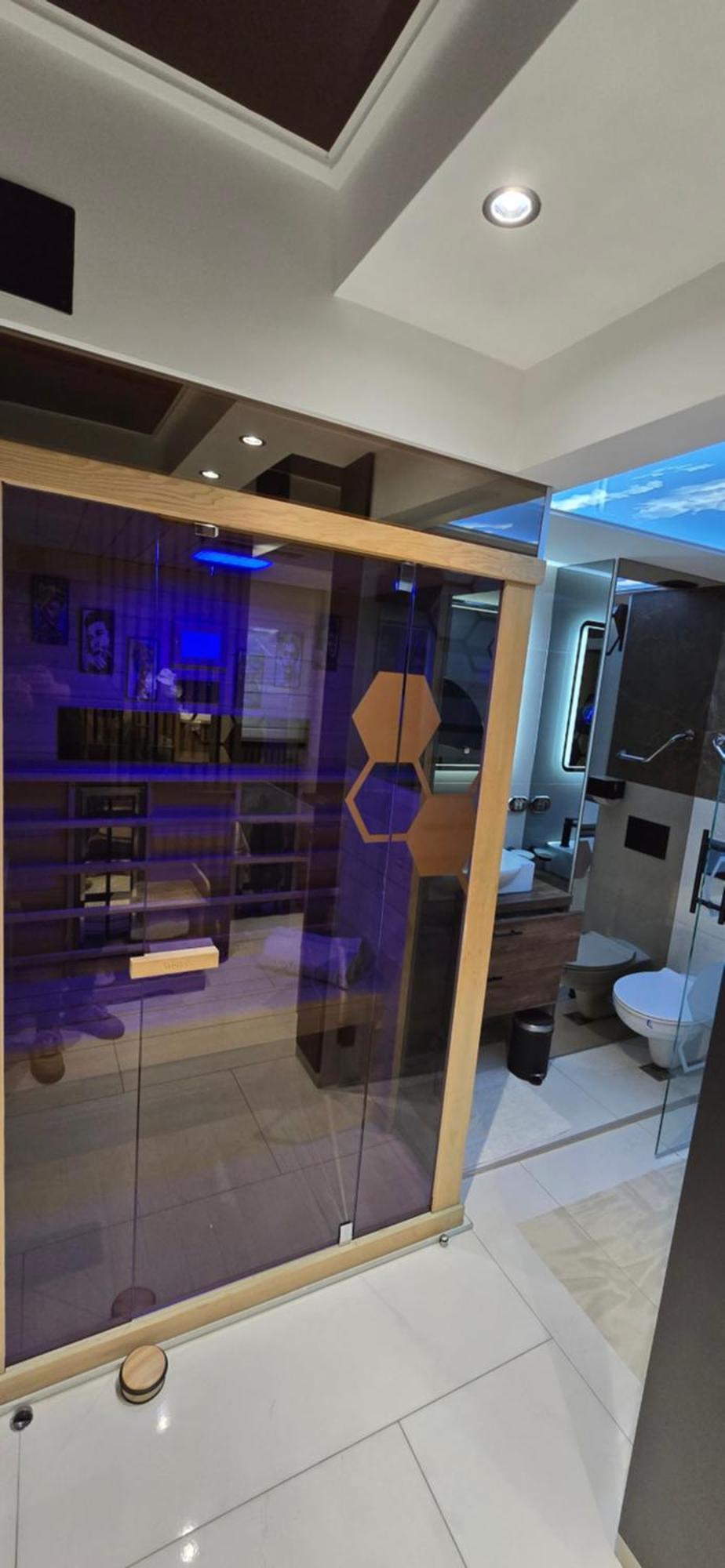 Design Apartment Platinium Spa Lux 5 Star "Havana" Completely Private Wellness & Spa Free Included Sauna & Jacuzzi & Salt Wall & Fire Place & 3D Ceilings & Business Wifi & Netflix & Keyless Code Entry & Full Smart App & Secure 2 Parking Place Ćuprija エクステリア 写真