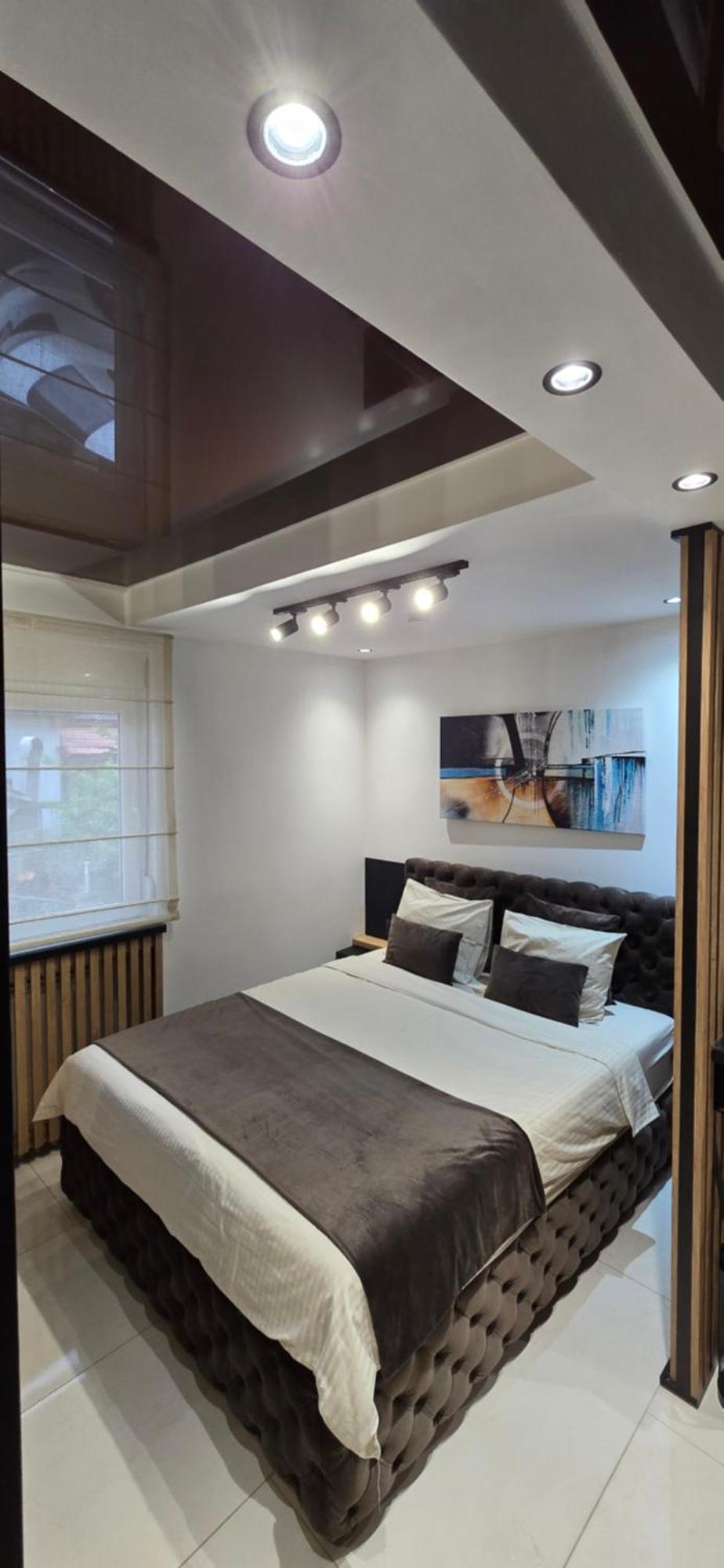 Design Apartment Platinium Spa Lux 5 Star "Havana" Completely Private Wellness & Spa Free Included Sauna & Jacuzzi & Salt Wall & Fire Place & 3D Ceilings & Business Wifi & Netflix & Keyless Code Entry & Full Smart App & Secure 2 Parking Place Ćuprija エクステリア 写真